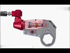 নিম্ন প্রোফাইল হোল টাইপ হাইড্রোলিক টর্ক চাবি
