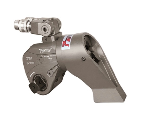Accurate Low Noise Square Drive Hydraulic Torque Wrench Precision Heavy Duty Industrial Grade