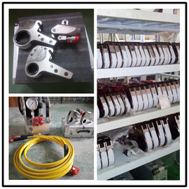 Thin Low Profile Hydraulic Torque Gun Ultra High Strength Aluminum Titanium Alloy